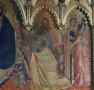Strozzi Altarpiece by Andrea di Cione Orcagna