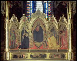 Strozzi Altarpiece, 1357 (panel) (ayrıntılar için 75592-6