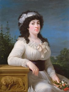 Maria Morigia Reina (tuval üzerine yağlıboya) by Andrea the Elder Appiani