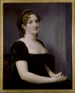 Kontes Anna Maria Porro Lambertenghi Serbelloni#39;nin Portresi by Andrea the Elder Appiani