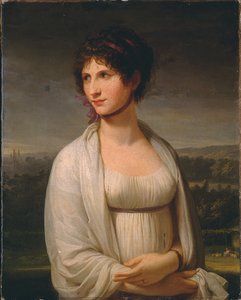 Portrenin Josephine Bonaparte olduğu tahmin ediliyor, 1799