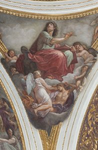 Aziz John the Evangelist, 1792-95 by Andrea the Elder Appiani
