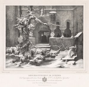 Karlı Kilise Bahçesi by Andreas Borum