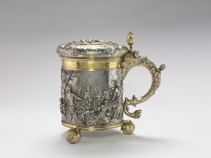 Tankard, 1600