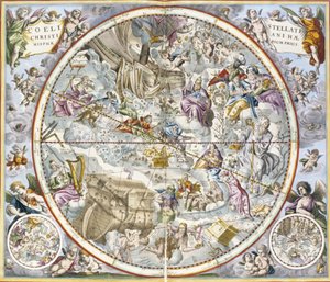The Celestial Atlas veya The Harmony of the Universe atlas coelestis seu harmonia macrocosmica pub