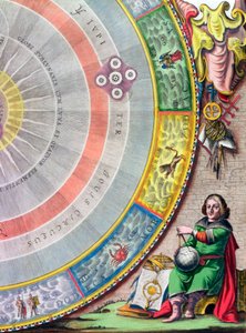 Nicolaus Copernicus, Polonyalı astronom, 1660-1661 by Andreas Cellarius
