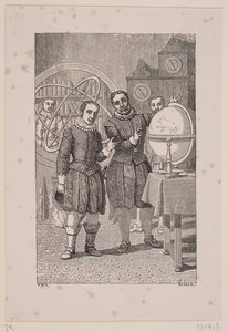 Christian 4. Tycho Brahe