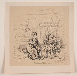 Niels Ebbesen'in gösterisi için illüstrasyon by Andreas Flinch