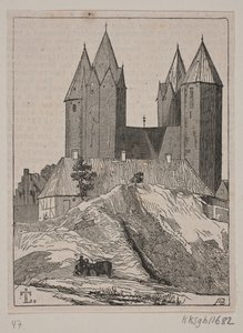 Kalundborg Kilisesi by Andreas Flinch