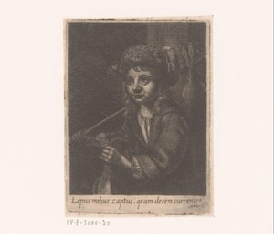 jöle jager Tavşan ondan daha iyi yakalandı (nesnedeki başlık) by Andreas Matthäus Wolfgang