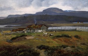 keçi ile mera by Andreas Singdahlsen