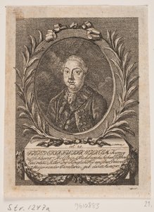 Lyksburg Dükü Frederik Henrik Vilhelm by Andreas Støttrup