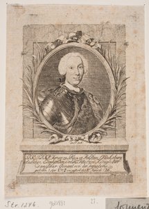 Lyksburg Dükü Frederik by Andreas Støttrup