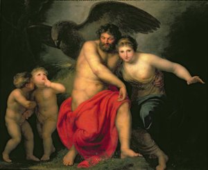 Zeus ve Hera, İda Dağı
