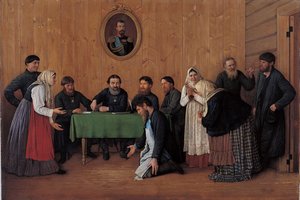 Uzlaşma, 1898 by Andrei Antipovich Rumyantsev
