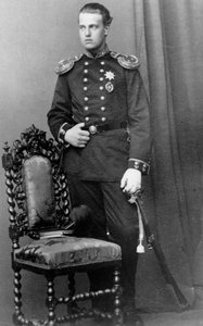 Rusya Grandük Alexei Alexandrovich, c1865-c1870
