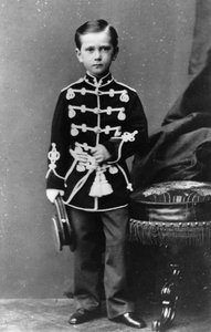 Rusya Grandük Paul Alexandrovich, c1864-c1867