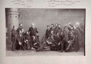 Peredvizhniki The Wanderers, Rus sanatçılar grubu, 1888