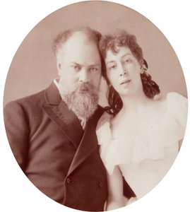 Sanatçı Konstantin Yegorovich Makovsky