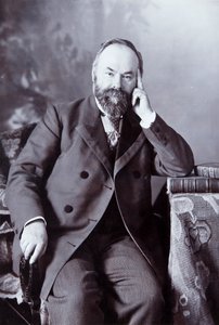 Pyotr Shchukin, Rus sanat koleksiyoncusu, c1890-c1900