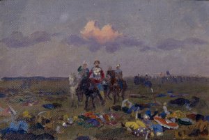 Snipes Alanında by Andrei Petrovich Ryabushkin