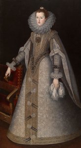 Avusturya Margaret, İspanya Kraliçesi, c.1610 (tuval üzerine yağlı boya)