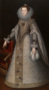 İspanya Kraliçesi Margaret, c. 1610.