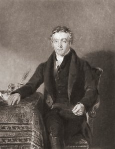Thomas Chalmers. Vesika. (Yazdır) by Andrew (after) Geddes