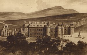 Edinburgh: Holyrood Sarayı ve Arthur