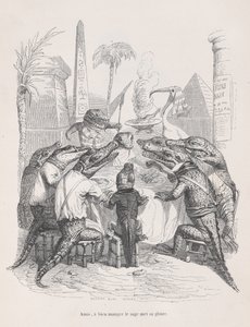 Dostlar, bilge kişi şanını Özelden Sahneler ..., yak. 1837-47.