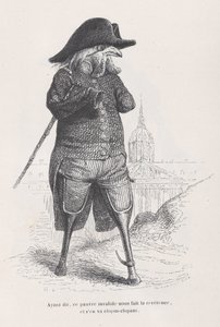 Bunu söyledikten sonra, bu zavallı hasta bize reverans yaptı ve S..., ca. 1837-47.