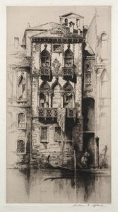 Contanni Sarayı, Venedik by Andrew F. Affleck