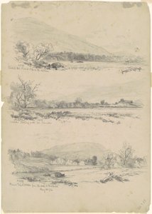 Catskill Dağları, Mesafede Yuvarlak Tepe; Palenville