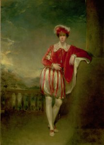 Aktör William Henry West Betty (1791-1874)