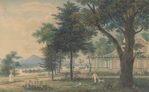 Peyzaj Bahçeciliği Teorisi ve Uygulaması Üzerine Bir İnceleme, 1841. by Andrew Jackson Downing