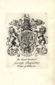 Ekselansları George Augustus, Galler Prensi, daha sonra İngiltere Kralı II. George