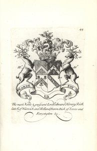Lord Edward Henry Rich, Warwick ve Hollanda