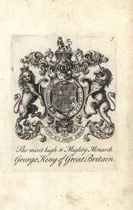 En yüksek ve güçlü hükümdar Büyük Britanya Kralı I. George