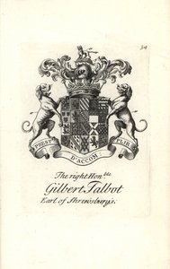 Sağ onurlu Gilbert Talbot