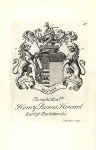 Sağ onurlu Henry Bowes Howard