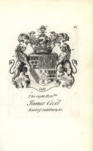 Sağ onurlu James Cecil