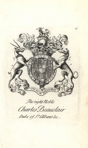 Sağ soylu Charles Beauclerk