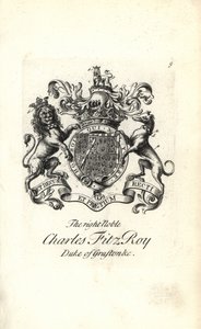 Sağ asil Charles FitzRoy