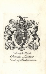 Sağ soylu Charles Lenos veya Charles Lennox