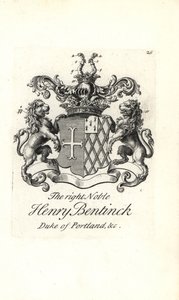 Sağ asil Henry Bentinck