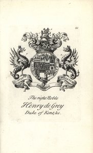 Sağ asil Henry de Gray
