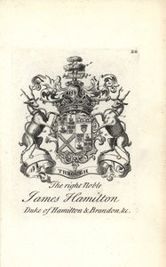 Sağ asil James Hamilton, Hamilton ve Brandon