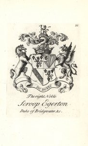 Sağ asil Scroop Egerton