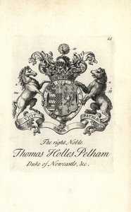 Sağ asil Thomas Holles Pelham