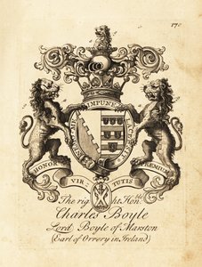 Çok Saygıdeğer Charles Boyle, Marston Lord Boyle, İrlanda